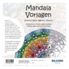 Mandala Vorlagen - Kreiere deine eigenen Motive Backcover (100351)