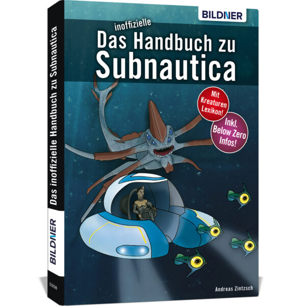 Das inoffizielle Handbuch zu Subnautica Buch Cover (100358)