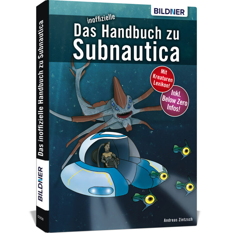 Cheats - Das inoffizielle Handbuch zu Subnautica