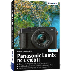 Panasonic Lumix DC-LX100 II Buch Cover (100359)