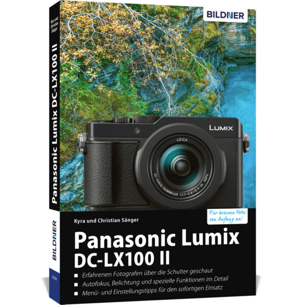 Panasonic Lumix DC-LX100 II Buch Cover (100359)