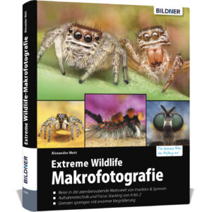 Extreme Wildlife-Makrofotografie Buch Cover (100366)