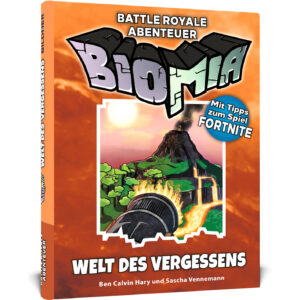 BIOMIA – Welt des Vergessens Buch Cover (100374)