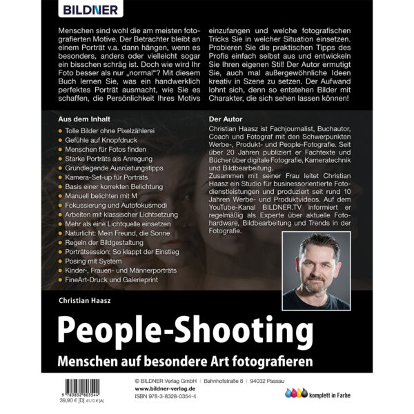 People-Shooting Buch Backcover (100376)