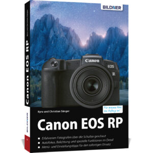 Canon EOS RP Buch Cover (100377)