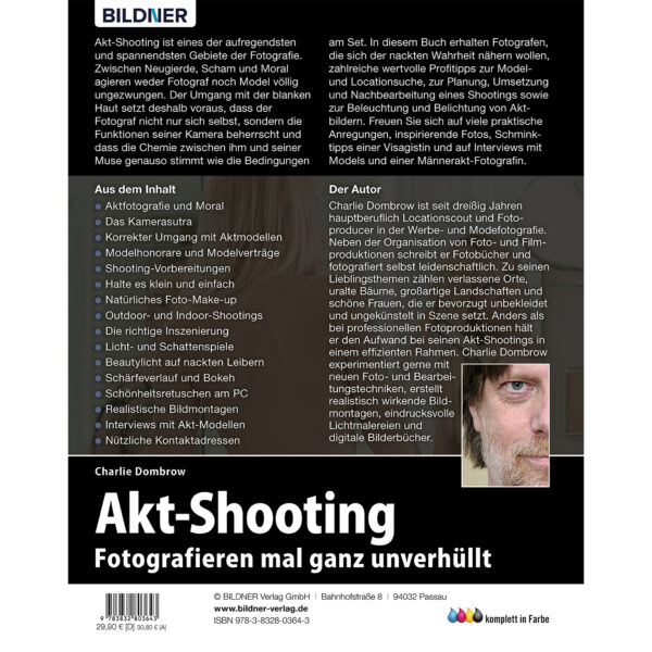 Akt-Shooting Buch Backcover (100385)