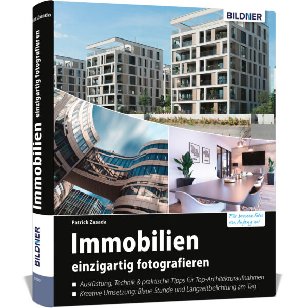 Immobilien einzigartig fotografieren Buch Cover (100390)