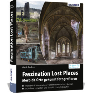 Faszination Lost Places Buch Cover (100391)