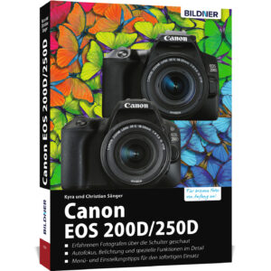 Canon EOS 200D / 250D Buch Cover (100394)