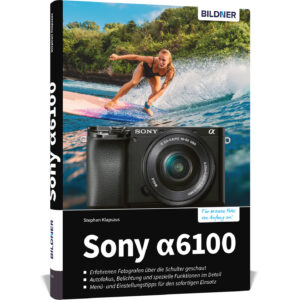 Sony Alpha 6100 Buch Cover (100419)