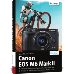 Canon EOS M6 Mark II Buch Cover (100423)