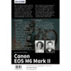 Canon EOS M6 Mark II Buch Backcover (100423)