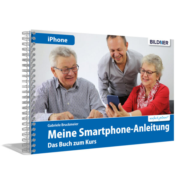 Meine Smartphone-Anleitung für iOS / iPhone Buch Cover (100412)