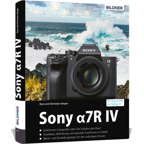 Sony alpha 7R IV Buch Cover (100427)