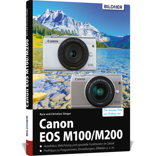 Canon EOS M100 / M200 Buch Cover (100430)