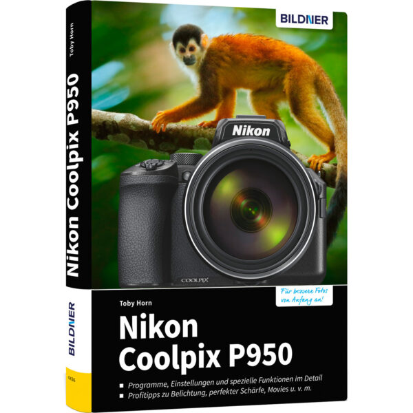 Nikon Coolpix P950 Buch Cover (100436)