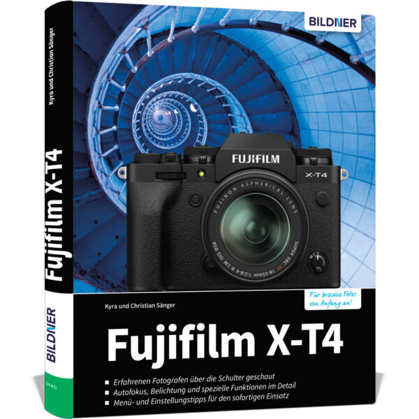 Fujifilm X-T4 Buch Cover (100440)