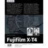 Fujifilm X-T4 Buch Backcover (100440)