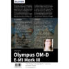 Olympus OM-D E-M1 Mark III Buch Backcover (100452)