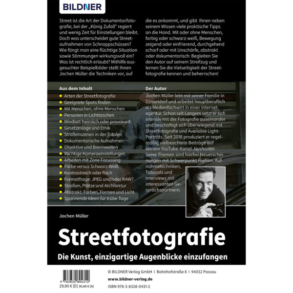 Streetfotografie Buch Backcover (100455)