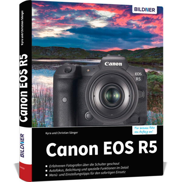 Canon EOS R5 Buch Cover (100459)