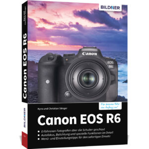 Canon EOS R6 Buch Cover (100460)