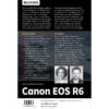 Canon EOS R6 Buch Backcover (100460)