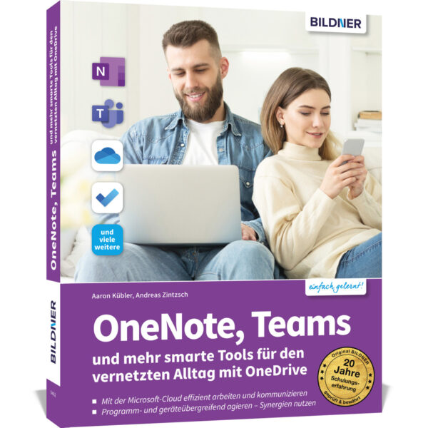 OneNote, Teams und mehr Buch Cover (Artikel 100462)