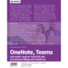 OneNote, Teams und mehr Buch Backcover (Artikel 100462)