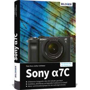 Sony alpha 7C Buch Cover (100471)