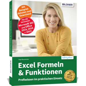 Excel Formeln & Funktionen Buch Cover (100482)