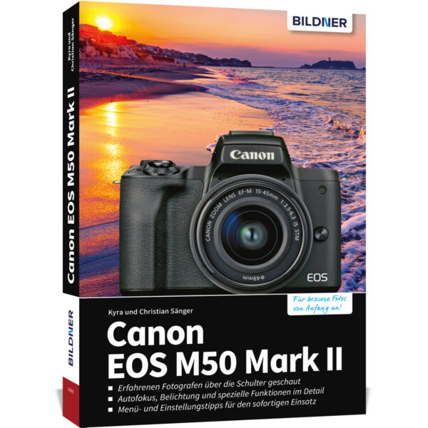 Canon EOS M50 Mark II Buch Cover (100499)