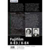 Fujifilm X-E3 / X-E4 Buch Backcover (100509)