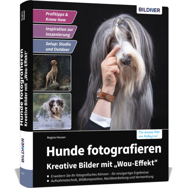 Hunde fotografieren Buch Cover (100514)