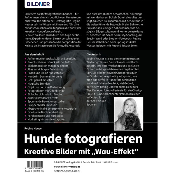 Hunde fotografieren Buch Backcover (100514)