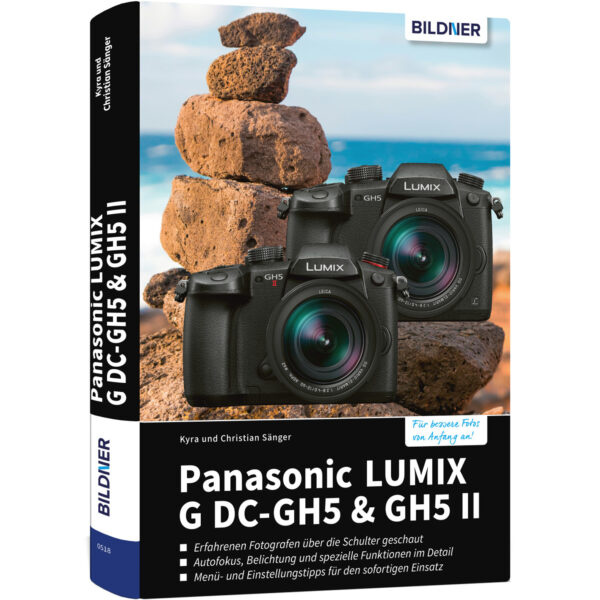 Panasonic LUMIX G DC-GH5 & GH5 II Buch Cover (100518)