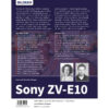 Sony ZV-E10 Buch Backcover (100519)