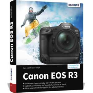 Canon EOS R3 Buch Cover (100538)