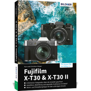 Fujifilm X-T30 / X-T30 II Buch Cover (100540)