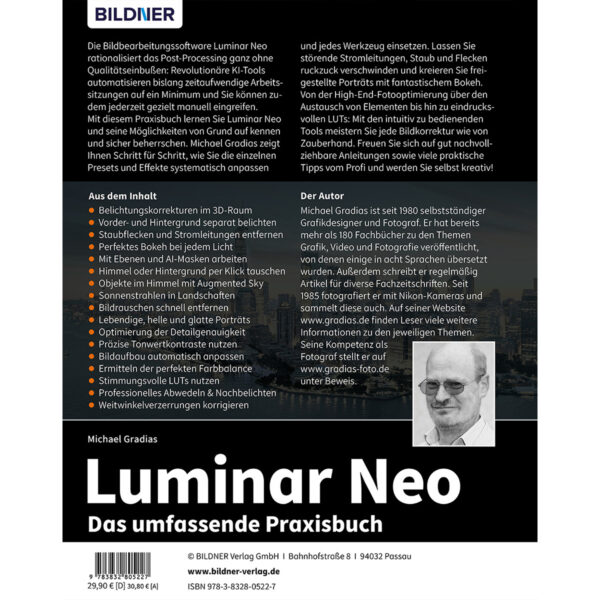 Luminar Neo Buch Backcover (100546)