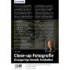 Close-up Fotografie Buch Backcover (100571)