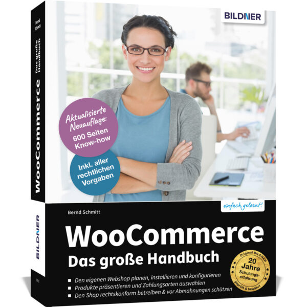 WooCommerce – das große Handbuch Buch Cover (100593)