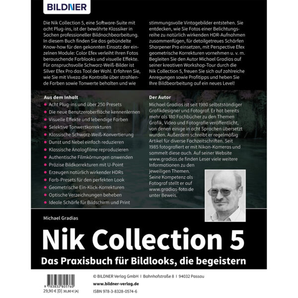 Nik Collection 5 Buch Backcover (100597)