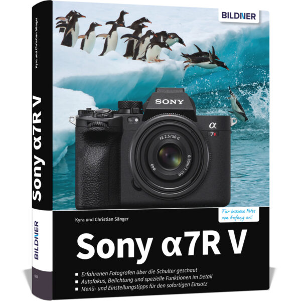 Sony alpha 7R V Buch Cover (100607)