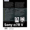 Sony alpha 7R V Buch Backcover (100607)