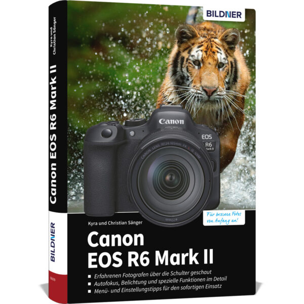 Canon EOS R6 Mark II Buch Cover (100609)