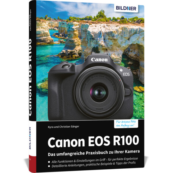 Canon EOS R100 Buch Cover (100643)