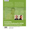 Praxisnahe Finanzbuchhaltung für SKR04 mit DATEV Kanzlei-Rechnungswesen Buch Backcover (100618)