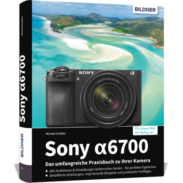 Sony alpha 6700 Buch Cover (100655)