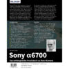 Sony alpha 6700 Buch Backcover (100655)